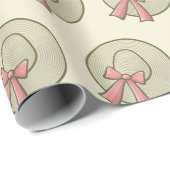 Wide Brimmed Pet Yellow Cadeaupapier (Rol Hoek)