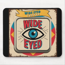 Wide Eted Coffee Co Metaal Reclameteken Muismat