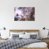 Wide Field 30 Doradus UVIS Canvas Afdruk (Insitu (Slaapkamer))