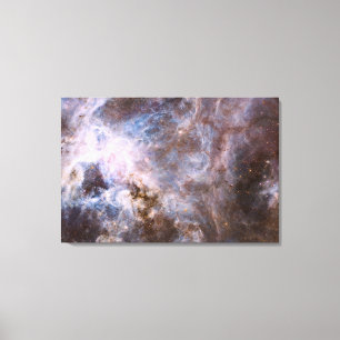 Wide Field 30 Doradus UVIS Canvas Afdruk