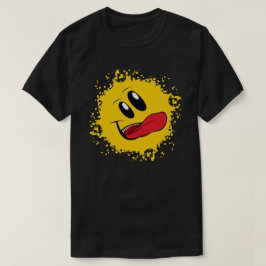 Wide Mouth Happy Face T-shirt