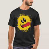 Wide Mouth Happy Face T-shirt (Voorkant)