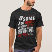 Wide Open Throttles T-shirt (Voorkant)