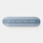 Wide Stripes aangepaste skateboard (Horizontaal)