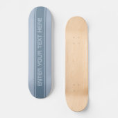 Wide Stripes aangepaste skateboard (Voorkant)
