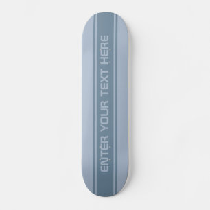 Wide Stripes aangepaste skateboard