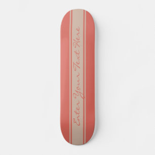 Wide Stripes aangepaste skateboard