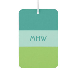 Wide Stripes custom monogram luchtverfrisser