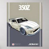 Widebody Z33 Poster (Voorkant)