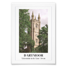 Widecombe in de Moor, Dartmoor, Devon