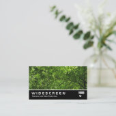 Widescreen 0445 - Woodland Canopy Visitekaartje (Staand voorkant)