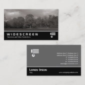 Widescreen 369 - Park Landcape Visitekaartje (Voorkant / Achterkant)