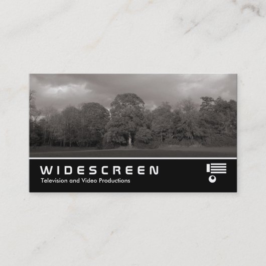 Widescreen 369 - Park Landcape Visitekaartje (Voorkant)