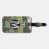 Widflower Meadow Bagagelabel (Achterkant horizontaal)