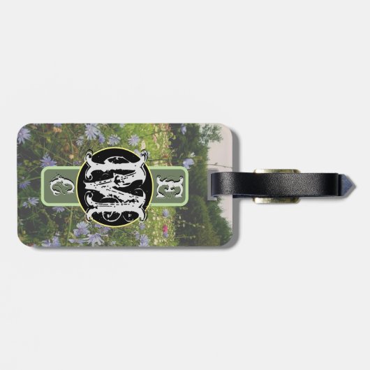 Widflower Meadow Bagagelabel (Achterkant horizontaal)