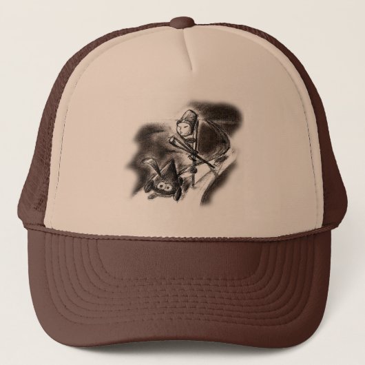 Widgets Trucker Pet (Voorkant)