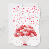 Widing invitation  kaart (Achterkant)