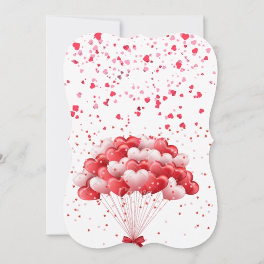 Widing invitation  kaart (Achterkant)