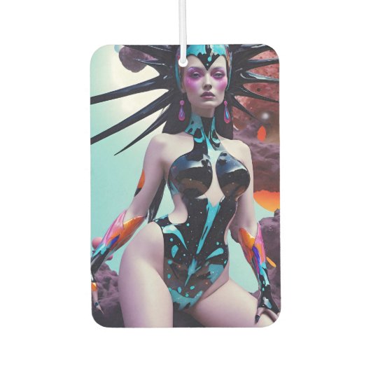 Widow Queen of the Scrum Run Luchtverfrisser (Voorkant)