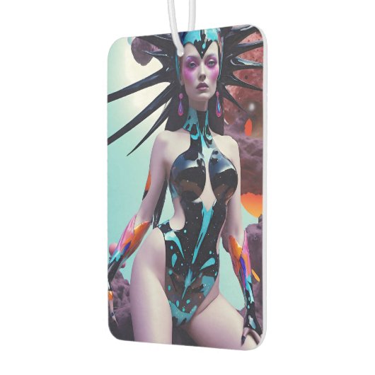 Widow Queen of the Scrum Run Luchtverfrisser (Links)