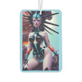 Widow Queen of the Scrum Run Luchtverfrisser (Achterkant)