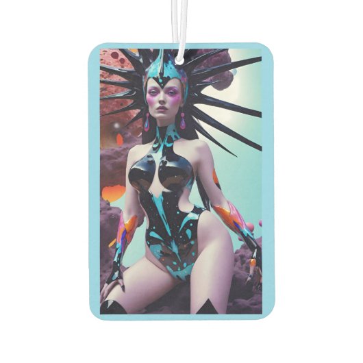 Widow Queen of the Scrum Run Luchtverfrisser (Achterkant)