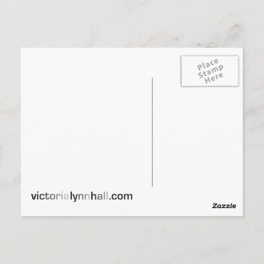 Widow Skimmer Dragonfly Black & White Photography Briefkaart (Achterkant)