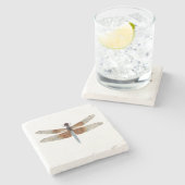 Widow Skimmer Dragonfly Onderzetter (Zijkant)