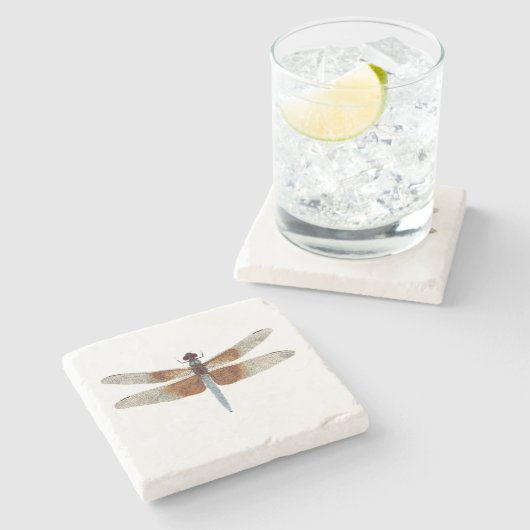 Widow Skimmer Dragonfly Onderzetter (Zijkant)