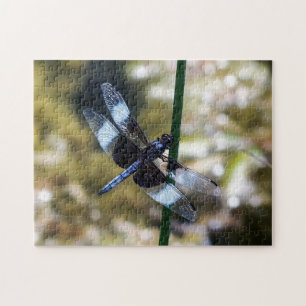 Widow Skimmer Dragonfly Puzzle Legpuzzel