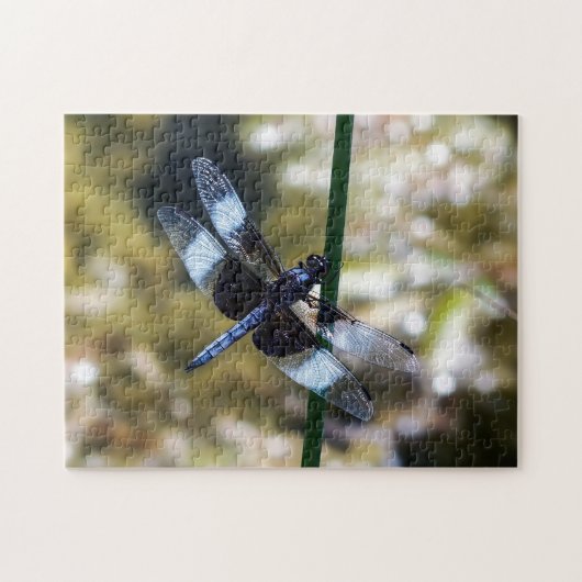 Widow Skimmer Dragonfly Puzzle Legpuzzel (Horizontaal)