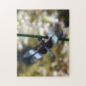 Widow Skimmer Dragonfly Puzzle Legpuzzel (Verticaal)