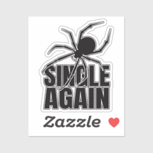 Widow Spider Venomous Spiders - Arachnology Geek Sticker