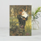 Widower van Tissot,  Victoriaans portret kunst (Staand voorkant)