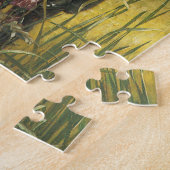 Widower van Tissot,  Victoriaans portret kunst Legpuzzel (Zijkant)