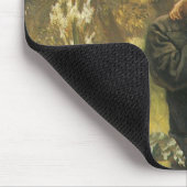 Widower van Tissot,  Victoriaans portret kunst Muismat (Hoek)