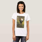 Widower van Tissot, Victoriaans portret kunst T-shirt (Voorkant volledig)