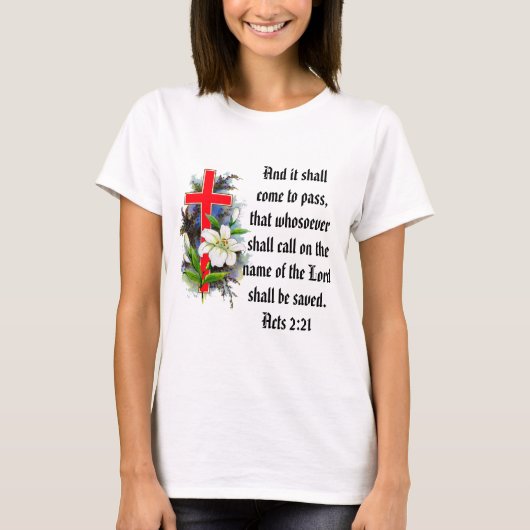 Wie belt #3 t-shirt (Voorkant)