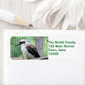 Wie belt een Kook? Etiket (Insitu)