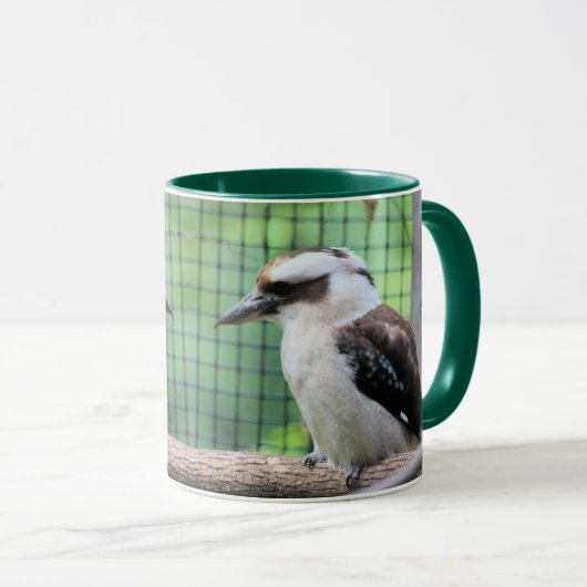 Wie belt een Kook? Mok (Voorkant rechts)