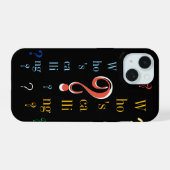 Wie belt er? iPhone 15 case (Achterkant horizontaal)
