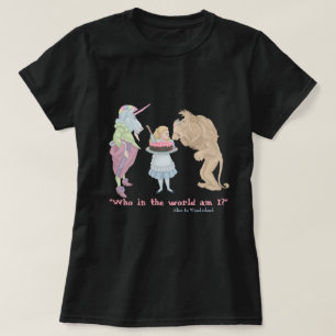 Wie ben ik? Alice T-shirt