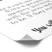 Wie ben ik? Baby jongen Poster (Hoek)