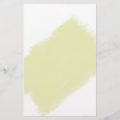 Wie ben ik? Baby shower Game Sign afdrukbaar Flyer (Achterkant)