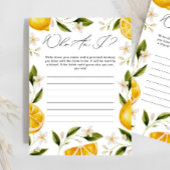 Wie ben ik belangrijkste squeeze Cirtus Vrijgezell