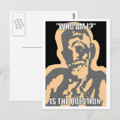 Wie ben ik? Briefkaart (Voorkant / Achterkant)