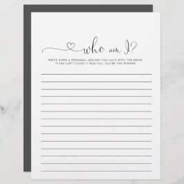 Wie ben ik dol op Fancy Script Vrijgezellenfeest G