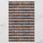 Wie ben ik een kleine Cowboy Roze Baby shower Game Flyer (Achterkant)