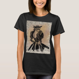 Wie ben ik? -Fashionista T-shirt