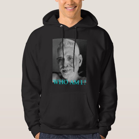 Wie ben ik? hoodie (Voorkant)